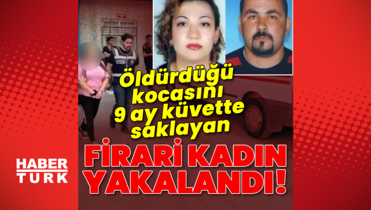 Öldürdüğü kocasını 9 ay küvette sakladı!