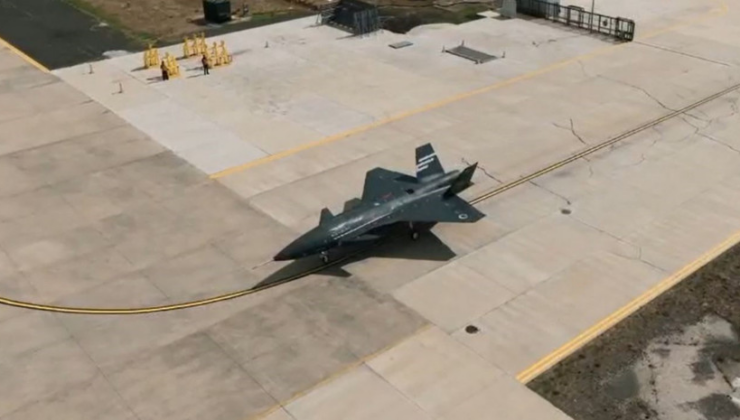 KIZILELMA PT-4, AB Kalkışlı Aerodinamik Sistem Tanımlama Testi'ni başarıyla geçti