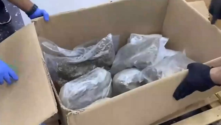 İstanbul'da 9 ilçede 512 Kilogram uyuşturucu yakalandı