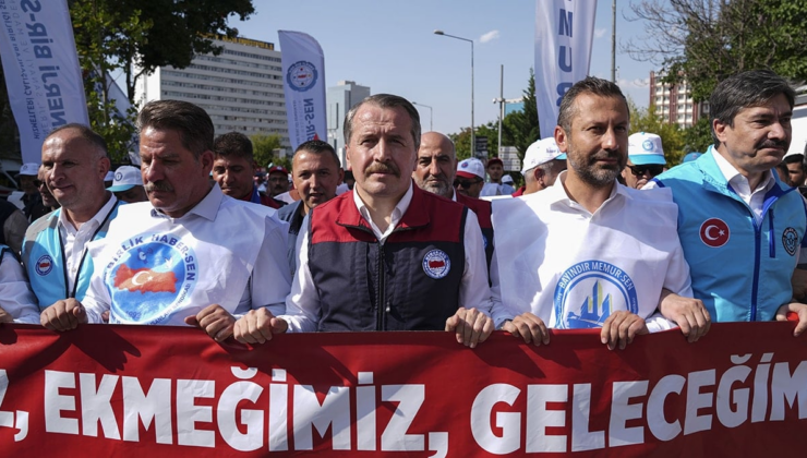 İş barakan memurlara soruşturma iddiası