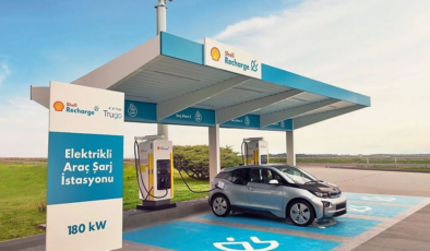 Elektrikli araç şarjında hedef büyüttü
