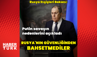 "Rusya'nın çıkarlarına saygı duyulmadan olmaz"
