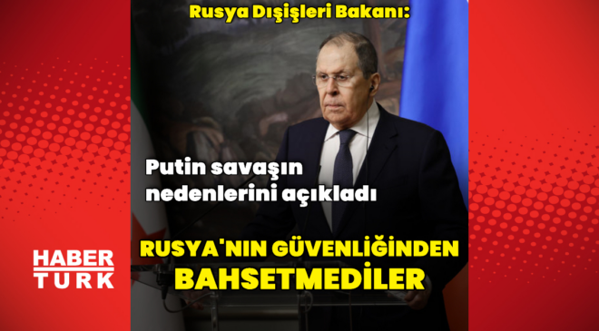 "Rusya'nın çıkarlarına saygı duyulmadan olmaz"