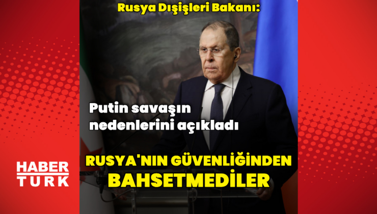 "Rusya'nın çıkarlarına saygı duyulmadan olmaz"
