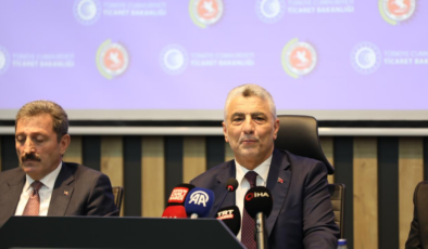 Bakan Bolat: Temmuzda tüm zamanların en yüksek aylık ihracat rakamına ulaştık