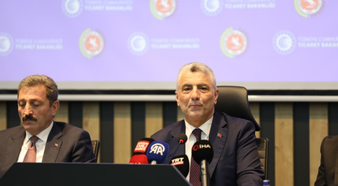 Bakan Bolat: Temmuzda tüm zamanların en yüksek aylık ihracat rakamına ulaştık