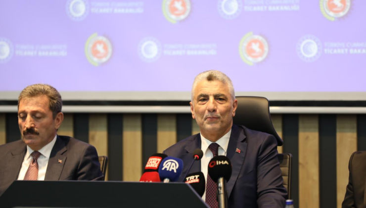 Bakan Bolat: Temmuzda tüm zamanların en yüksek aylık ihracat rakamına ulaştık