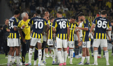 Fenerbahçe, Kadıköy'de Benfica'yı konuk edecek