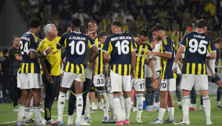 Fenerbahçe, Kadıköy'de Benfica'yı konuk edecek