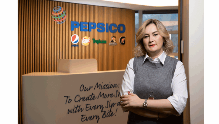 İpek Süzmetaş PepsiCo Doğu Avrupa CFO’su olarak atandı