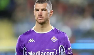 Edin Dzeko'dan flaş açıklama: 'Baskı çok, sosyal medya hakim…'