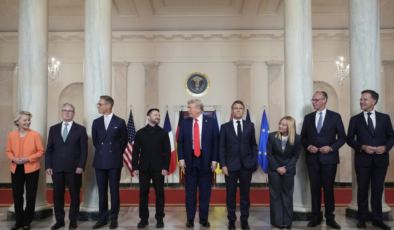 Trump Zelenskiy ve Avrupalı liderlerle görüştü, neler yaşandı?