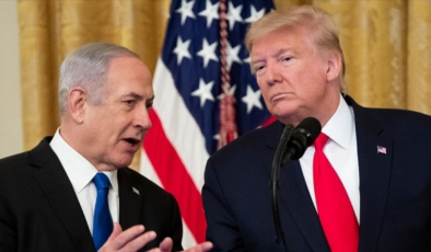 Trump savaş suçlusu Netanyahu'yu 'kahraman' ilan etti