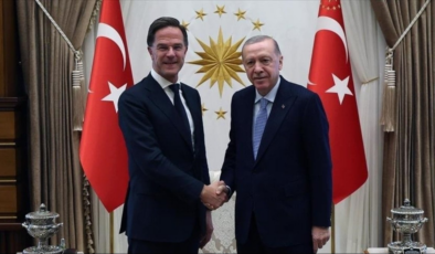 Kritik görüşme: NATO Genel Sekreteri Rutte ABD zirvesi sonrası Erdoğan'ı aradı