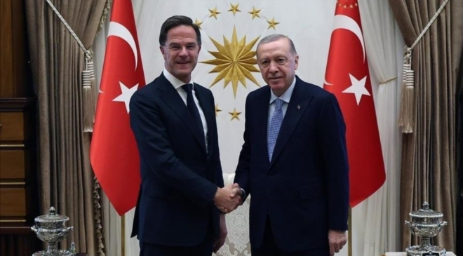 Kritik görüşme: NATO Genel Sekreteri Rutte ABD zirvesi sonrası Erdoğan'ı aradı