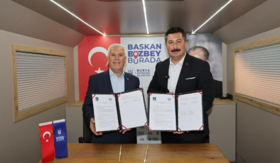 Bursa Büyükşehir Belediyesi'nden Yenişehir’e yaş sebze meyve hali