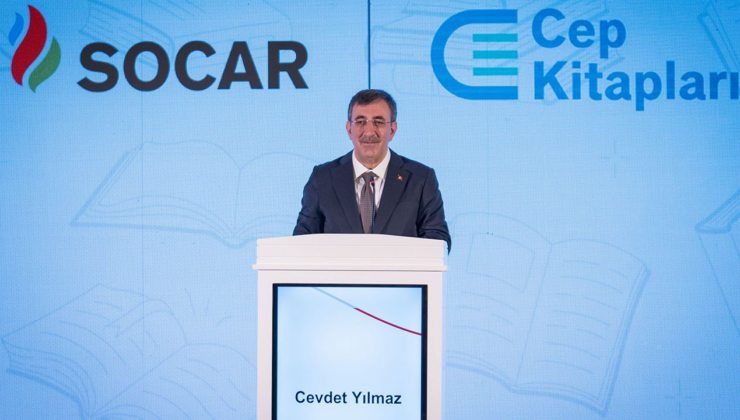 Cevdet Yılmaz: Azerbaycan gazı Türkiye üzerinden Suriye’nin karanlığını aydınlatacak