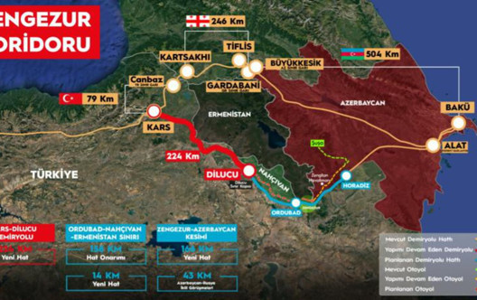Bakan Uraloğlu duyurdu: Kars-Iğdır-Aralık-Dilucu Demir Yolu Hattı'nın temeli atılıyor