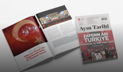 İletişim Başkanlığının Ayın Tarihi dergisinin 21. sayısı yayımlandı
