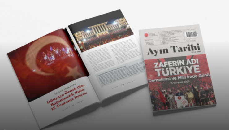 İletişim Başkanlığının Ayın Tarihi dergisinin 21. sayısı yayımlandı