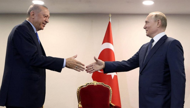 Erdoğan telefonda Putin ile görüştü