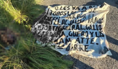 Meksika'da tüyler ürperten olay! Yol kenarında 6 kesik baş bulundu