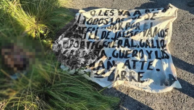 Meksika'da tüyler ürperten olay! Yol kenarında 6 kesik baş bulundu