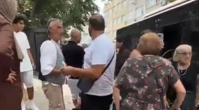 İETT otobüsündeki tartışmada şoföre biber gazı sıkıldı