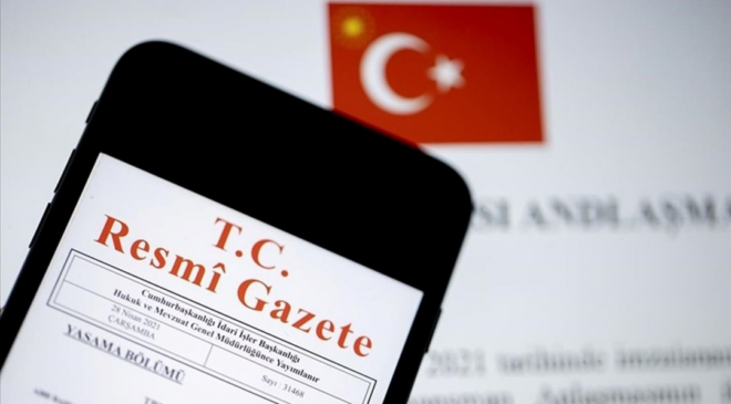 Resmi Gazete’de bugün (19 Ağustos 2025 Resmi Gazete kararları)