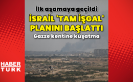 İsrail Gazze kentine yönelik saldırıya başladı