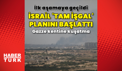 İsrail Gazze kentine yönelik saldırıya başladı