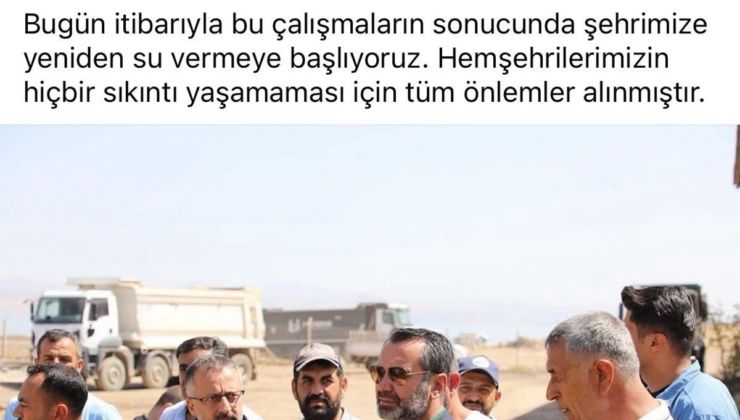 '2040’a kadar su sorunu çözüldü' denmişti… Milyarlık baraj 7 yıl sonra kurudu!