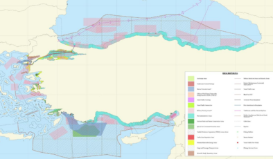 Türkiye'nin yeni Deniz Koruma Alanları ulusal Deniz Planlama Haritasına eklendi