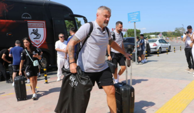 Samsunspor, Atina'ya gitti