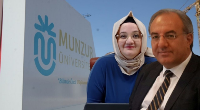 Rektörün aşkı mevzuatı deldi