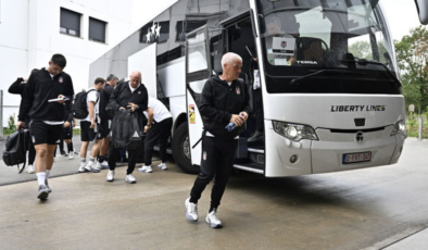 Beşiktaş, Lausanne maçı için İsviçre'de!