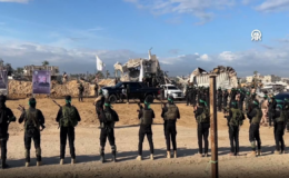 Hamas: İşgal devam ettiği sürece silahsızlanma söz konusu değil