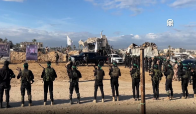 Hamas: İşgal devam ettiği sürece silahsızlanma söz konusu değil