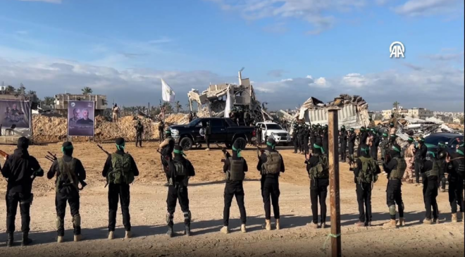 Hamas: İşgal devam ettiği sürece silahsızlanma söz konusu değil