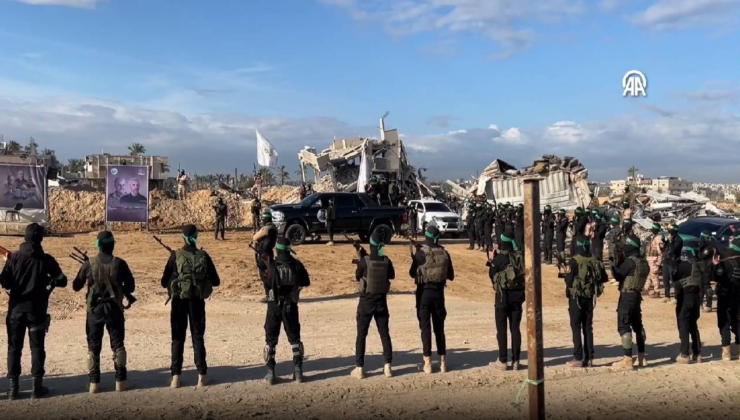 Hamas: İşgal devam ettiği sürece silahsızlanma söz konusu değil