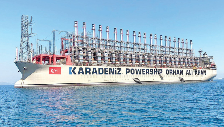 Karpowership Irakla enerji sözleşmesini imzaladı