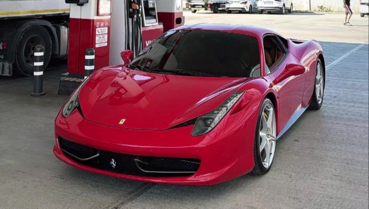 Perte çıkan Ferrari'nin sahibi konuştu: 'Aracı alalı 5 gün olmuştu, hiç binemeden gitti'