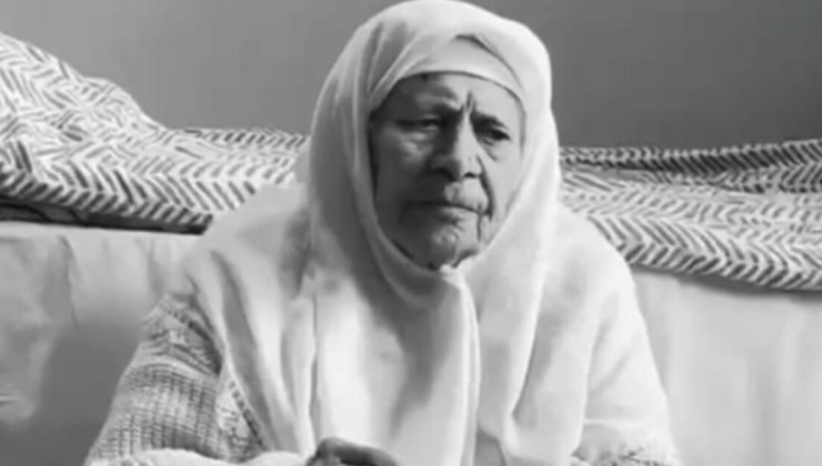 115 yaşındaki Fatma nineden acı haber!
