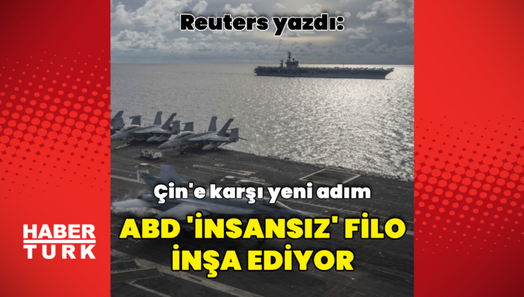 ABD otonom deniz filosu inşa ediyor