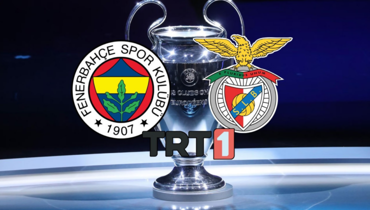 Fenerbahçe – Benfica maçı TRT 1 şifresiz izleme frekansı! TRT 1 uydu ayarı nasıl yapılır?
