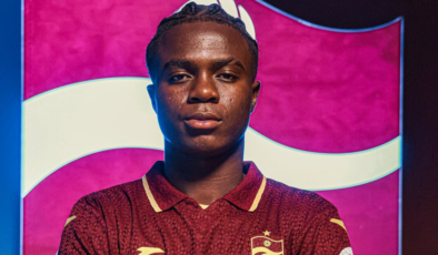 Trabzonspor transferi açıkladı!