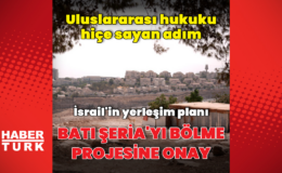 İsrail E1 Projesine onay verdi