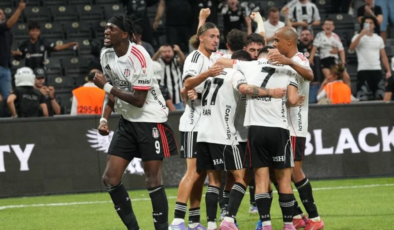 Beşiktaş'ın Lausanne kamp kadrosu belli oldu!