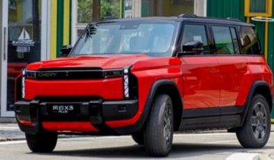 12 bin 500 dolarlık Chery elektrikli SUV satışa çıktı