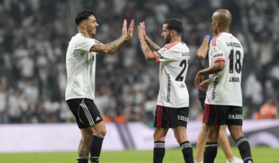Beşiktaş, Konferans Ligi'nde Lausanne karşısında!